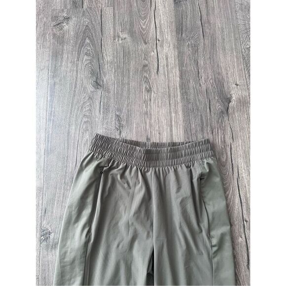 Nike Running Green Swift Flex Woven Training Tech Jogger Pants Fleece Lab 928817 - Picture 3 of 5